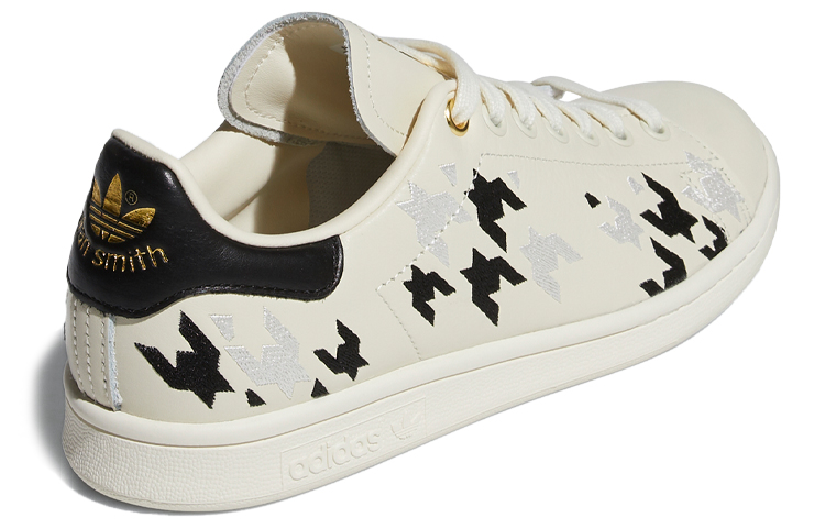 (W) adidas originals Stan Smith 'Yellow Black White' 圖 4