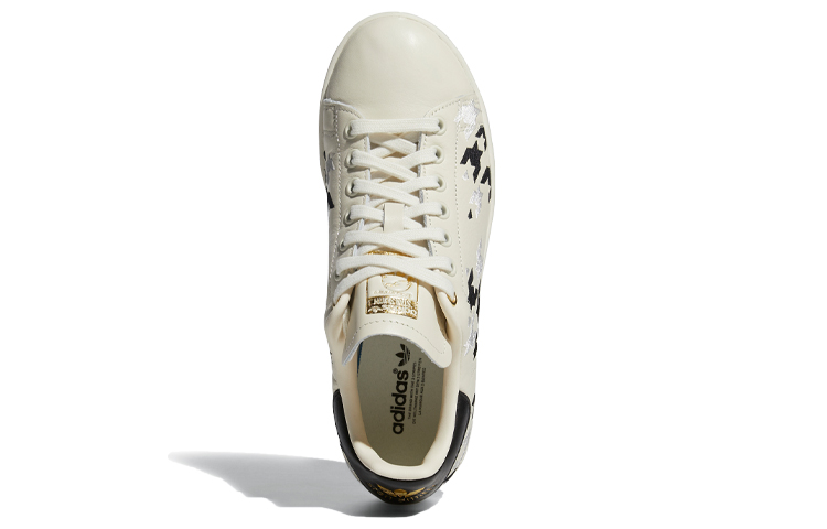 (W) adidas originals Stan Smith 'Yellow Black White' 圖 5