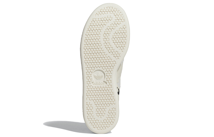 (W) adidas originals Stan Smith 'Yellow Black White' 圖 6