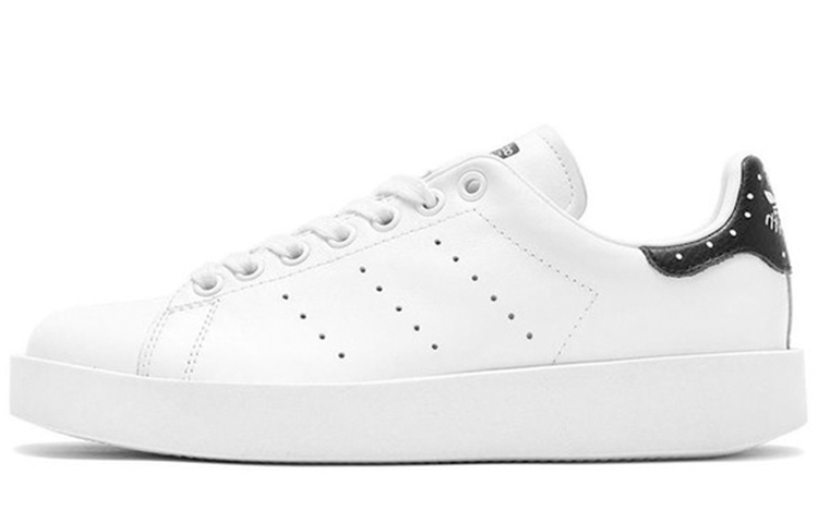 (Women) adidas originals Stan Smith Bold 'Black And White' BA7771