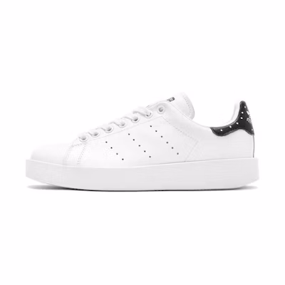 (W) adidas originals Stan Smith Bold 'Black And White'