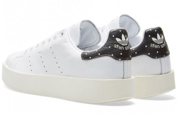 Buy Women adidas originals Stan Smith Bold Black And White BA7771 Novelship