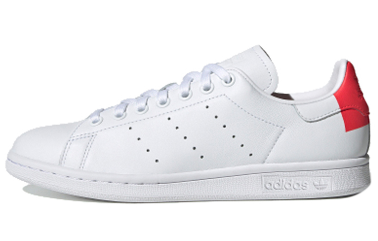 (Women) adidas originals STAN SMITH 'White Red' EE5853