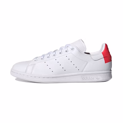 (W) adidas originals STAN SMITH 'White Red'