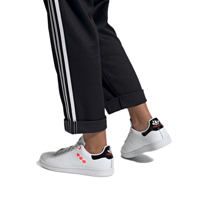 Sizing (W) 阿迪达斯原创 Stan Smith 白黑橙色 FY0265