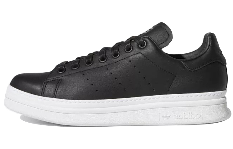 (Women) adidas originals Stan Smith New Bold 'Black White' B28152
