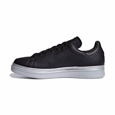 (W) adidas originals Stan Smith New Bold 'Black Gray'
