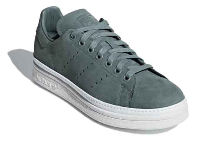 Lookbook (W) 아디다스 오리지널스 스탠스미스 뉴볼드 '그린' (Adidas Originals Stan Smith New Bold 'Green') B37664