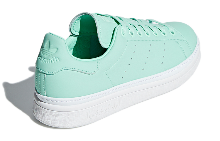 Shop (W) 아디다스 오리지널 스탠스미스 뉴볼드 (그린) BB7776