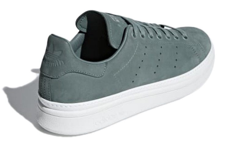 Shop (W) 아디다스 오리지널스 스탠스미스 뉴볼드 '그린' (Adidas Originals Stan Smith New Bold 'Green') B37664