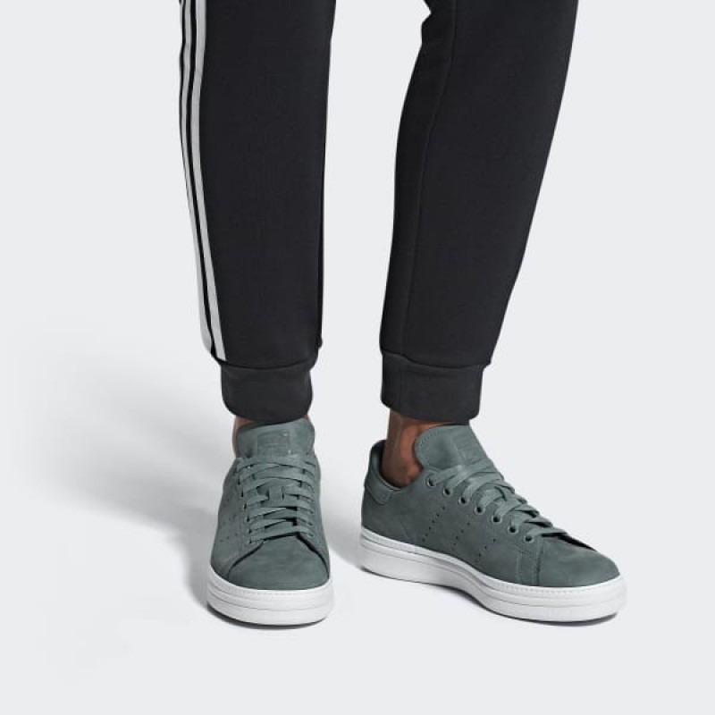 Sizing (W) adidas Originals Stan Smith New Bold ''Verde'' B37664