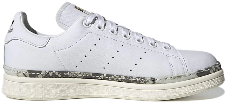 (W) adidas Originals Stan Smith New Bold ''Blanc Jade Han'' DB3348 Order (W) adidas Originals Stan Smith New Bold ''Blanc Jade Han'' DB3348