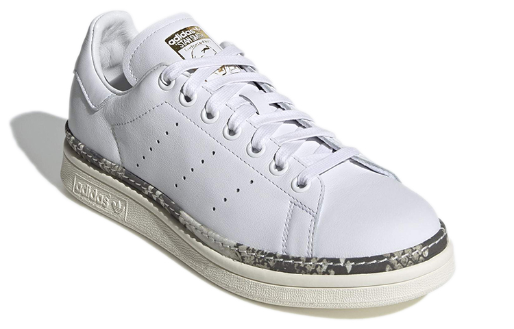 Lookbook (W) 阿迪达斯三叶草Stan Smith New Bold "汉玉白" DB3348
