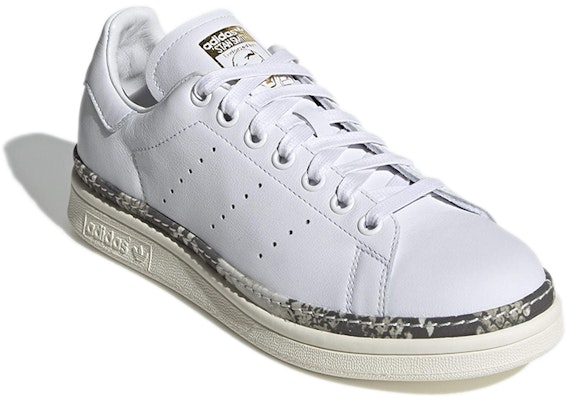 (W) adidas Originals Stan Smith New Bold 'Han Jade Putih' DB3348 Lookbook (W) adidas Originals Stan Smith New Bold 'Han Jade Putih' DB3348