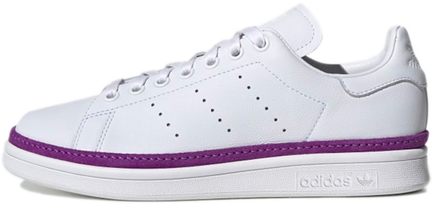 (W) adidas Originals Stan Smith New Bold 'Putih Ungu' BD8074 Buy (W) adidas Originals Stan Smith New Bold 'Putih Ungu' BD8074