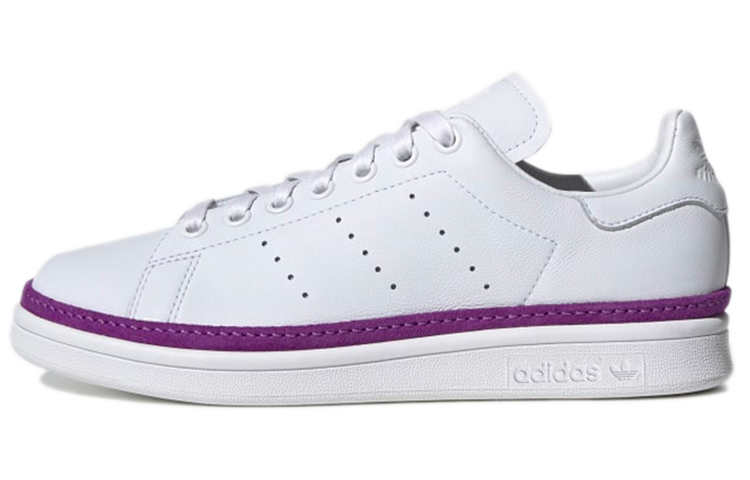 (Women) adidas originals Stan Smith New Bold 'White Purple' BD8074