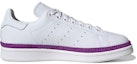 Order (W) adidas Originals Stan Smith New Bold 'Putih Ungu' BD8074