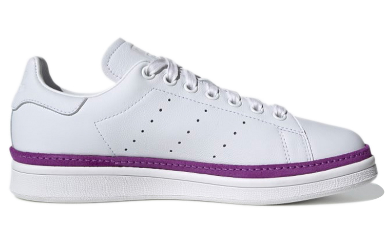 Order (W) adidas Originals Stan Smith New Bold ''Wit Paars'' BD8074