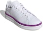Lookbook (W) adidas Originals Stan Smith New Bold 'Putih Ungu' BD8074