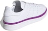 Shop (W) adidas Originals Stan Smith New Bold 'Putih Ungu' BD8074