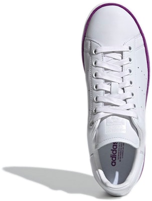 (W) adidas Originals Stan Smith New Bold 'Putih Ungu' BD8074 Purchase (W) adidas Originals Stan Smith New Bold 'Putih Ungu' BD8074