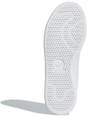(W) adidas Originals Stan Smith New Bold ''Blanc'' AQ1087 Details for (W) adidas Originals Stan Smith New Bold ''Blanc'' AQ1087