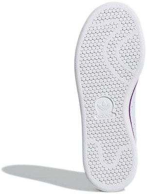 (W) adidas Originals Stan Smith New Bold 'Putih Ungu' BD8074 Details for (W) adidas Originals Stan Smith New Bold 'Putih Ungu' BD8074