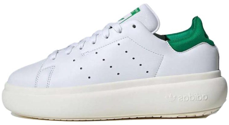 (Women) adidas Originals Stan Smith PF "Footwear White/Off White/Green" ID2786 Buy (Women) adidas Originals Stan Smith PF "Footwear White/Off White/Green" ID2786