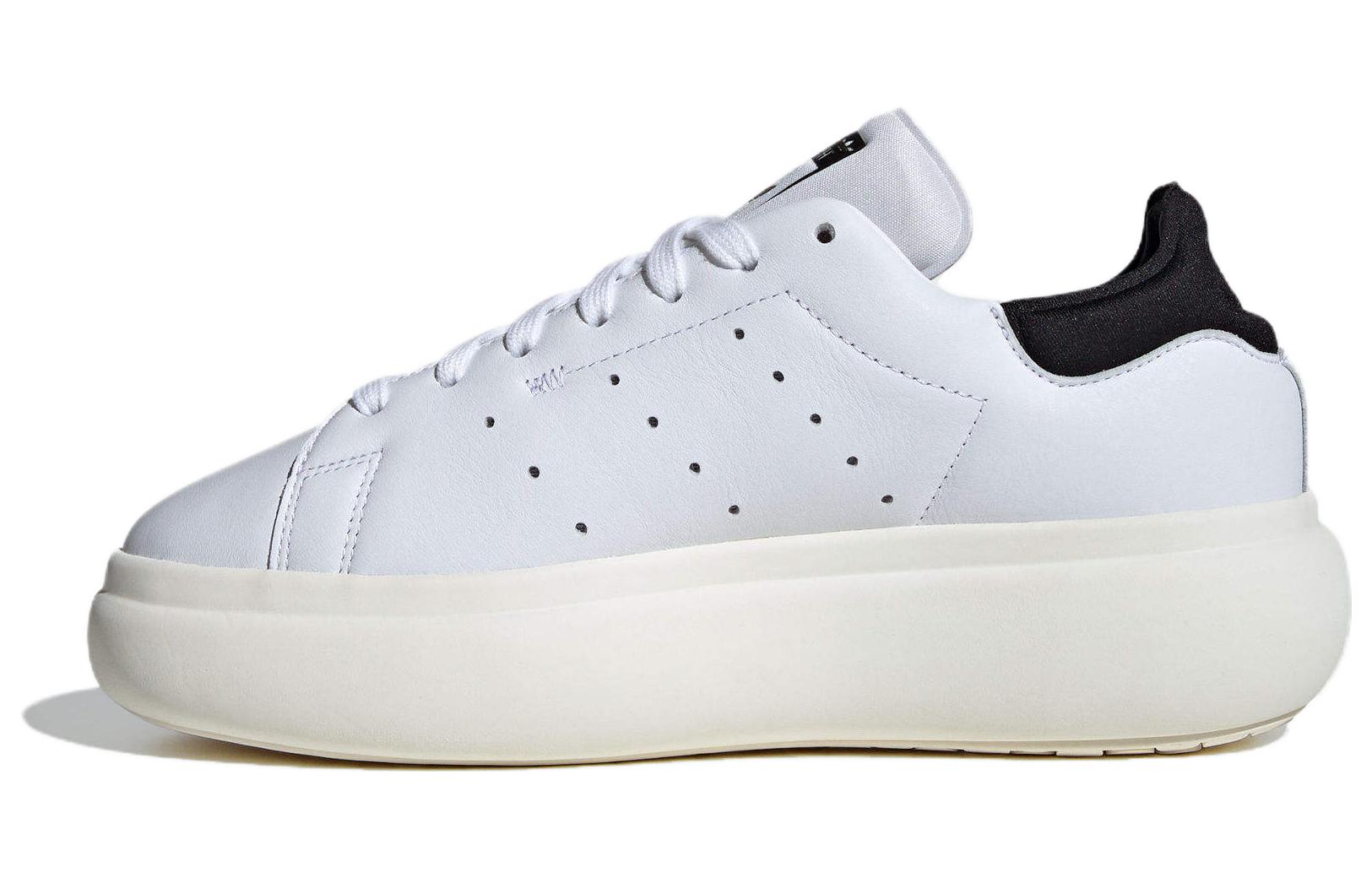 (Women) adidas Originals Stan Smith PF "Footwear White/Off White/Core Black" IE0450