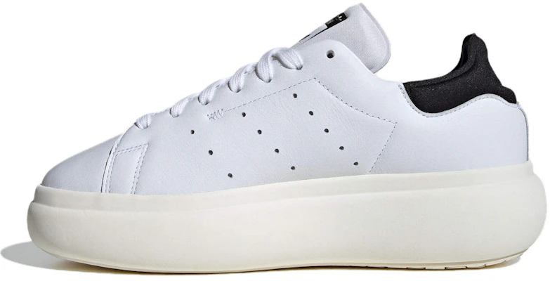 (W) adidas Originals Stan Smith PF "Blanc/Blanc Cassé/Noir" IE0450 Buy (W) adidas Originals Stan Smith PF "Blanc/Blanc Cassé/Noir" IE0450