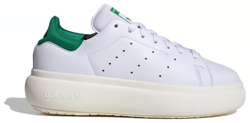 (Women) adidas Originals Stan Smith PF "Footwear White/Off White/Green" ID2786 Order (Women) adidas Originals Stan Smith PF "Footwear White/Off White/Green" ID2786