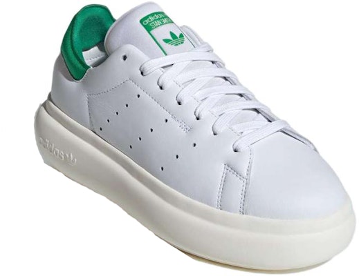 (Women) adidas Originals Stan Smith PF "Footwear White/Off White/Green" ID2786 Lookbook (Women) adidas Originals Stan Smith PF "Footwear White/Off White/Green" ID2786