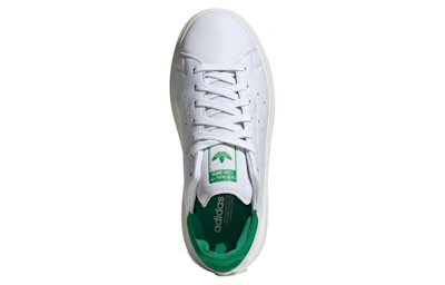 (Women) adidas Originals Stan Smith PF "Footwear White/Off White/Green"