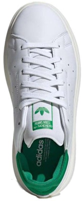 (Women) adidas Originals Stan Smith PF "Footwear White/Off White/Green" ID2786 Shop (Women) adidas Originals Stan Smith PF "Footwear White/Off White/Green" ID2786