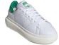 Shop (女性)adidas Originals Stan Smith PF "純白/米白/綠色" ID2786