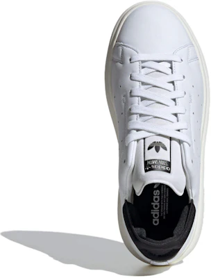 (W) adidas Originals Stan Smith PF "Blanc/Blanc Cassé/Noir" IE0450 Details for (W) adidas Originals Stan Smith PF "Blanc/Blanc Cassé/Noir" IE0450