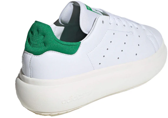 (女性)adidas Originals Stan Smith PF "純白/米白/綠色" ID2786 Details for (女性)adidas Originals Stan Smith PF "純白/米白/綠色" ID2786