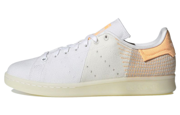 (Women) adidas Originals Stan Smith Primeblue 'White Orange' FX5689