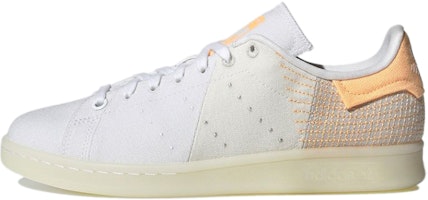 (Women) adidas Originals Stan Smith Primeblue 'White Orange' FX5689 (Women) adidas Originals Stan Smith Primeblue 'White Orange' FX5689
