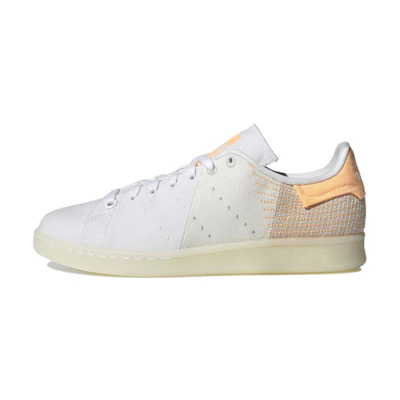 (W) adidas Originals Stan Smith Primeblue 'White Orange'