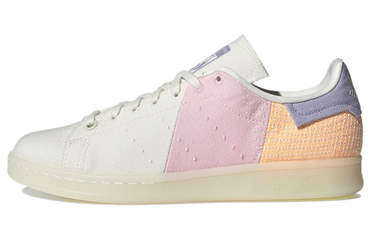 (Women) adidas Originals Stan Smith Primeblue 'White Pink Orange' FX5688