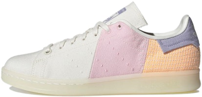 (Women) adidas Originals Stan Smith Primeblue 'White Pink Orange' FX5688 (Women) adidas Originals Stan Smith Primeblue 'White Pink Orange' FX5688