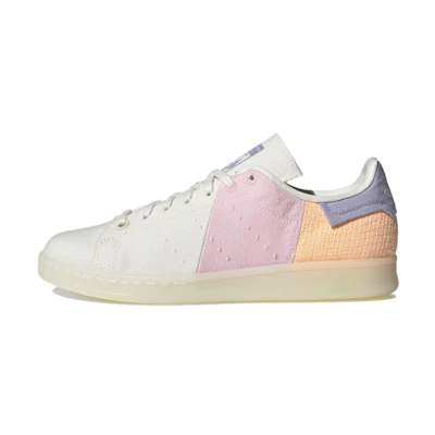 (W) adidas Originals Stan Smith Primeblue 'White Pink Orange'