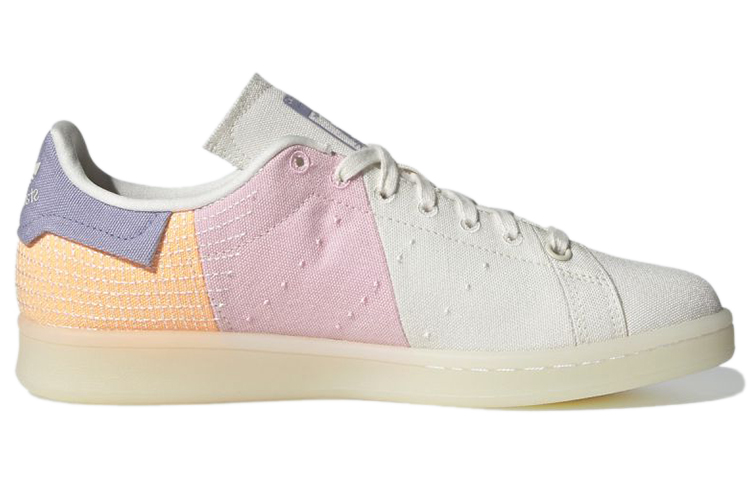 Order (W) 阿迪达斯三叶草 Stan Smith Primeblue '白粉橙' FX5688