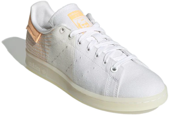 (W) adidas Originals Stan Smith Primeblue ''Wit Oranje'' FX5689 Lookbook (W) adidas Originals Stan Smith Primeblue ''Wit Oranje'' FX5689