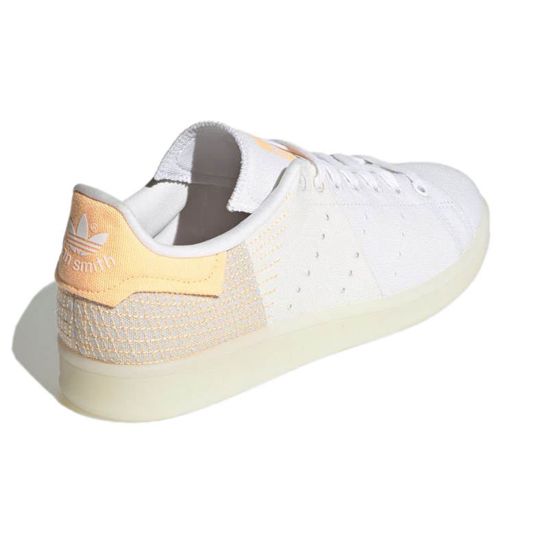 Shop (W) adidas Originals Stan Smith Primeblue ''Wit Oranje'' FX5689