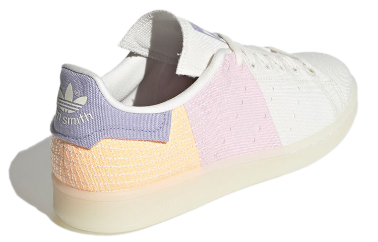 Shop (W) 阿迪达斯三叶草 Stan Smith Primeblue '白粉橙' FX5688