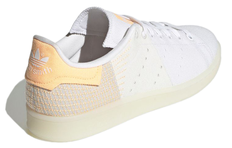 Shop (W) adidas Originals Stan Smith Primeblue 'Putih Oranye' FX5689