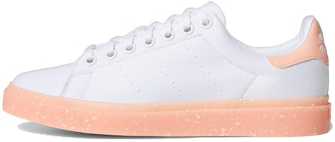 (Women) adidas originals Stan Smith Vulc 'White Pink' FX8684 (Women) adidas originals Stan Smith Vulc 'White Pink' FX8684