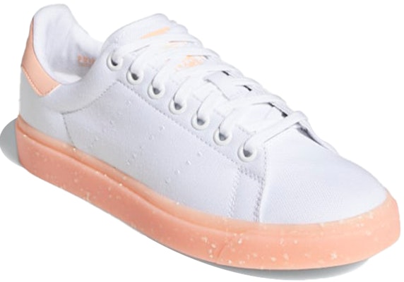(Women) adidas originals Stan Smith Vulc 'White Pink' FX8684 Lookbook (Women) adidas originals Stan Smith Vulc 'White Pink' FX8684